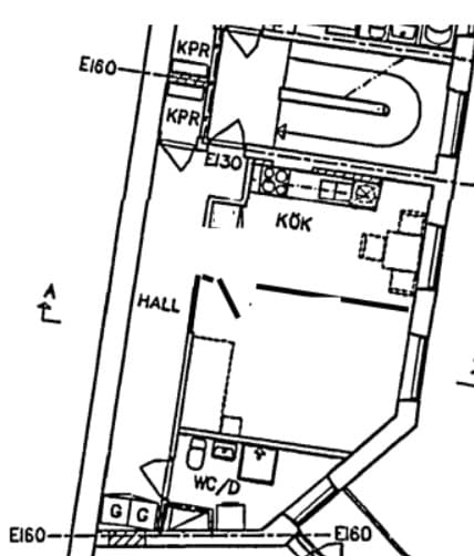 Kullagatan i Helsingborg