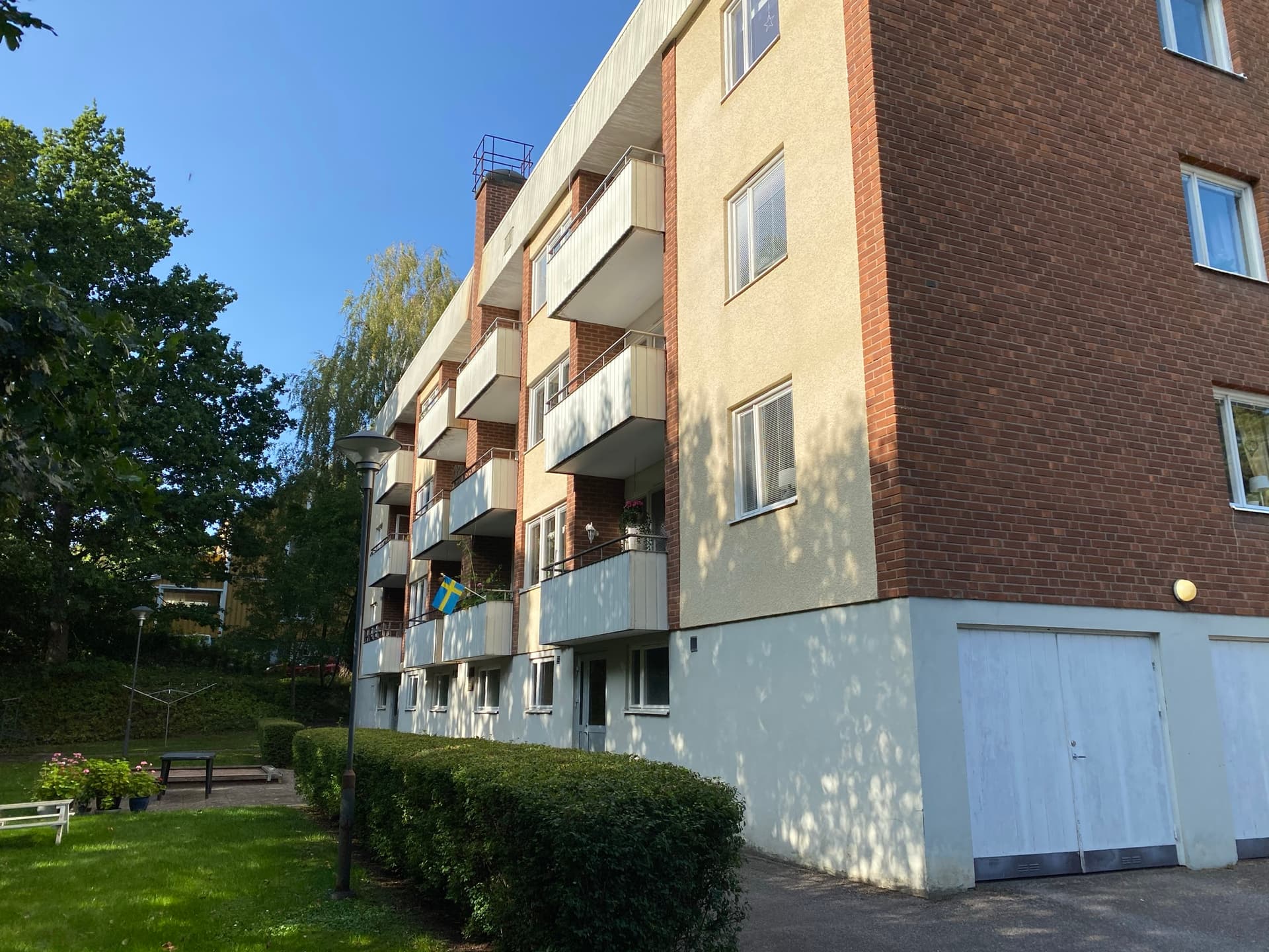 Klagstorpsvägen i Skövde
