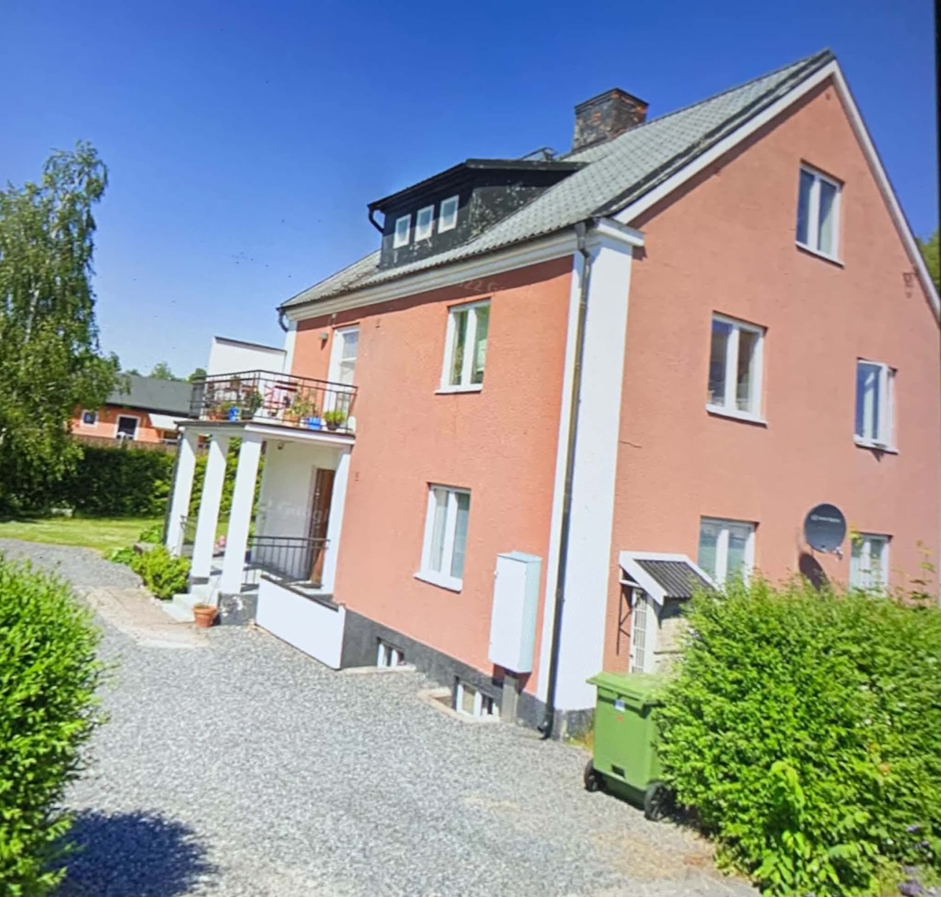 Norrgatan i Valdemarsvik