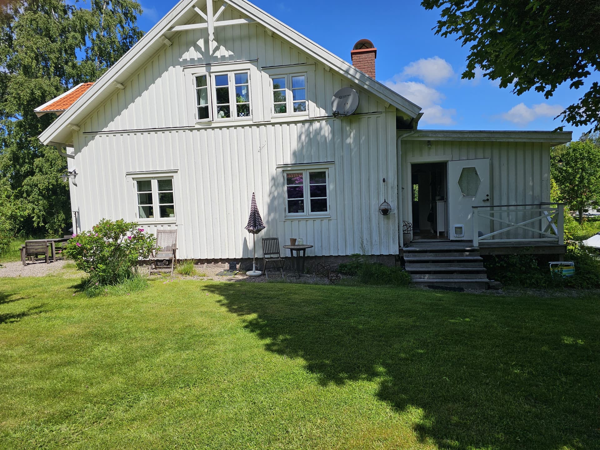 Tångenvägen i Alingsås