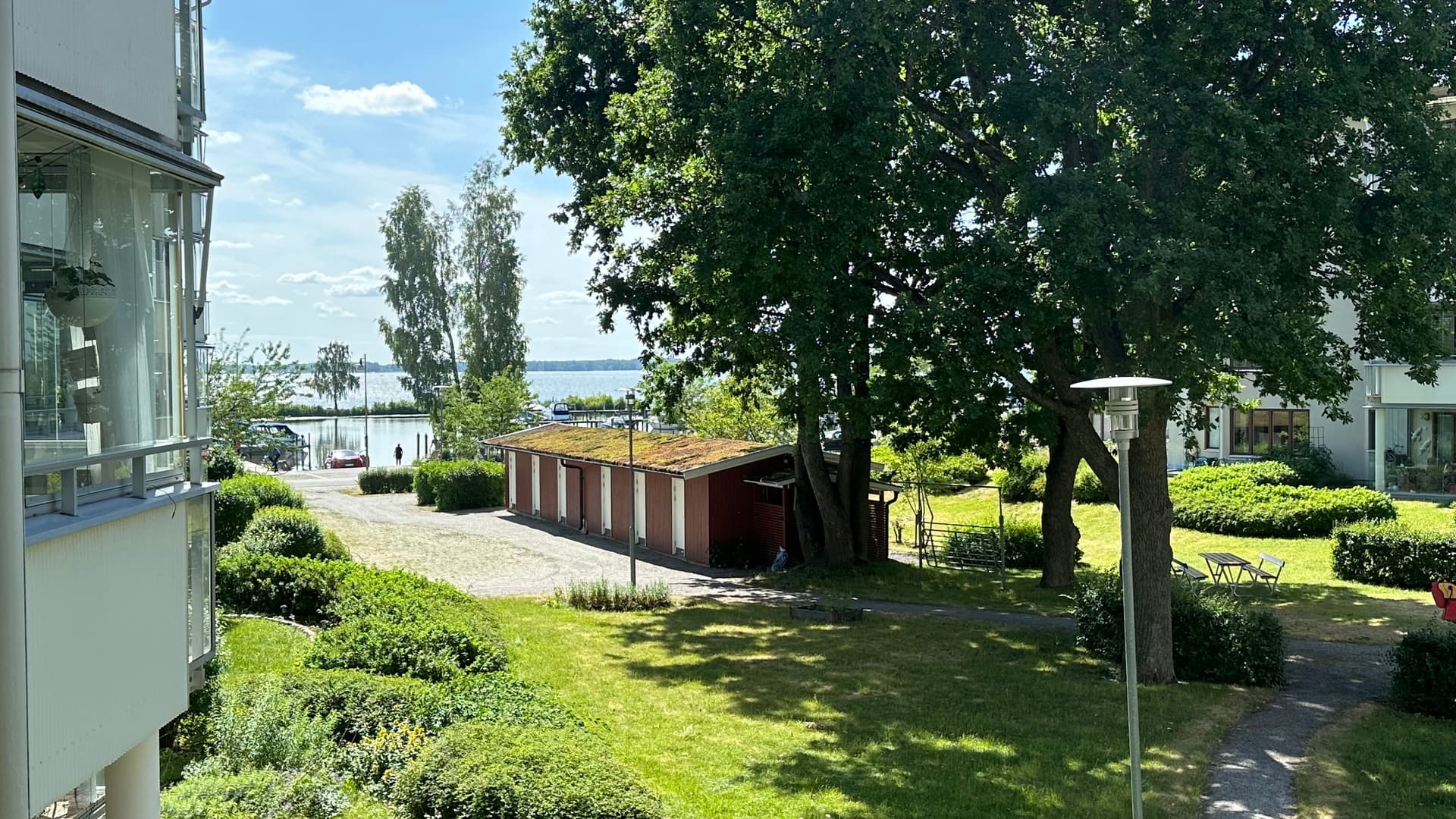 Regattagatan i Västerås