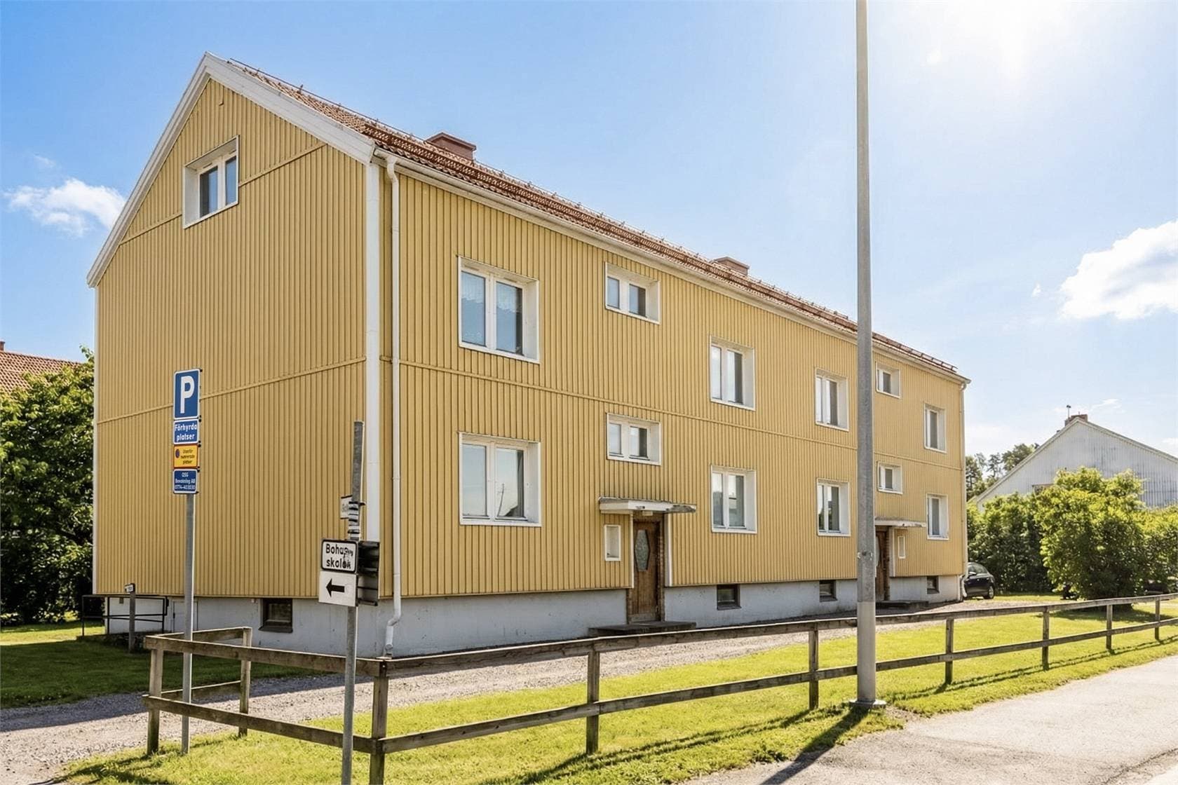 Skolvägen i Bohus