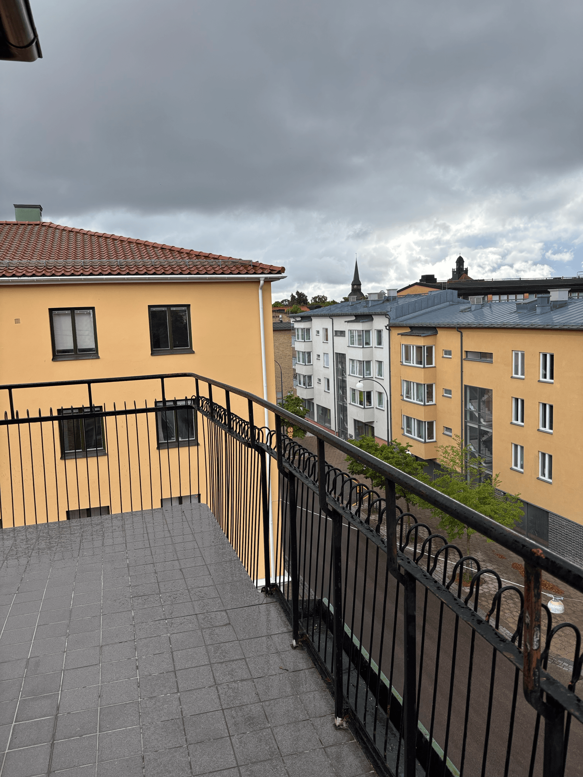 Alva Myrdals gata i Eskilstuna