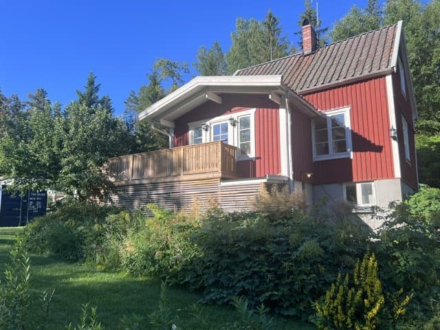 Helmerdalsvägen i Farsta