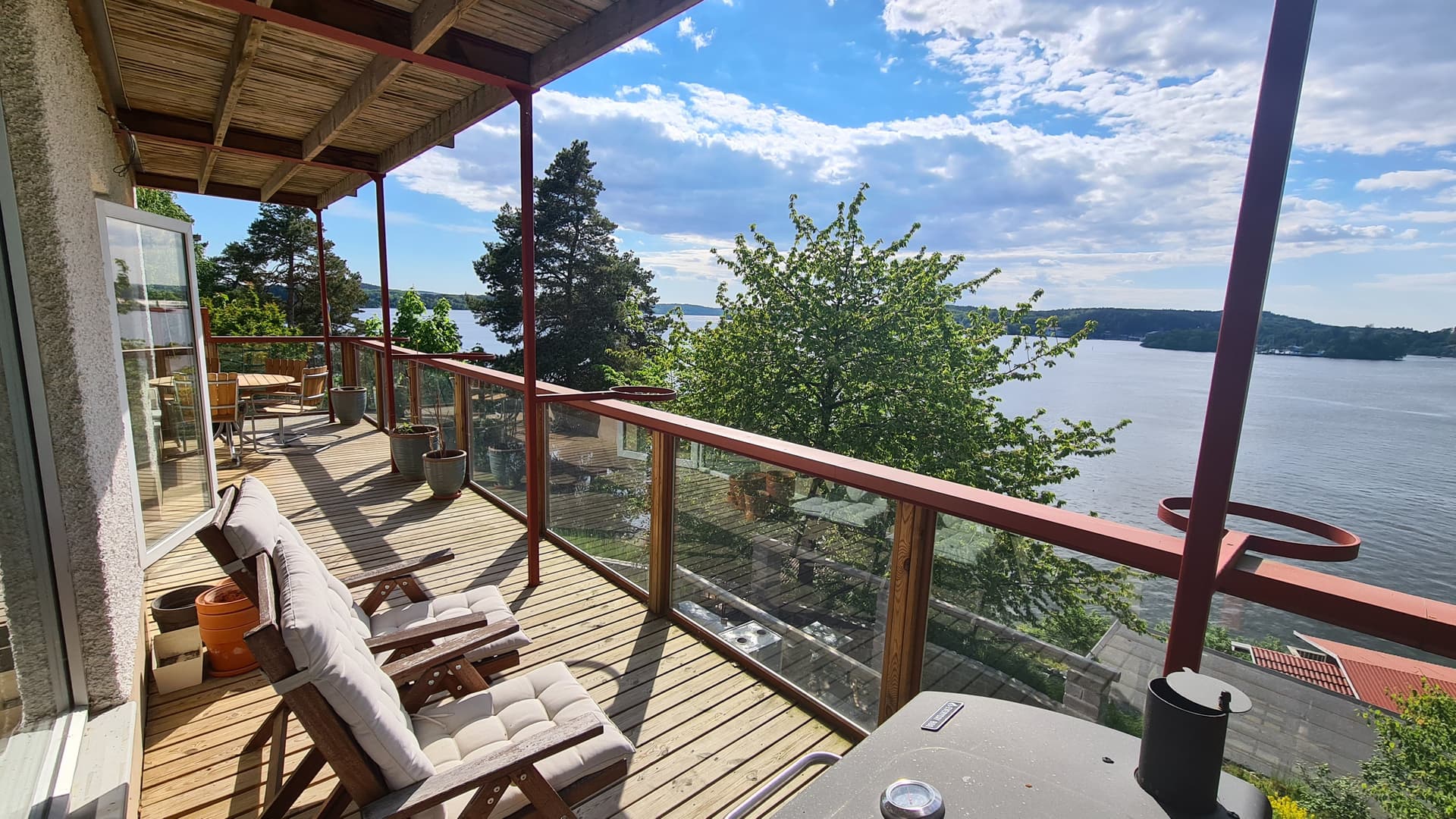Segelledsvägen i Vårby