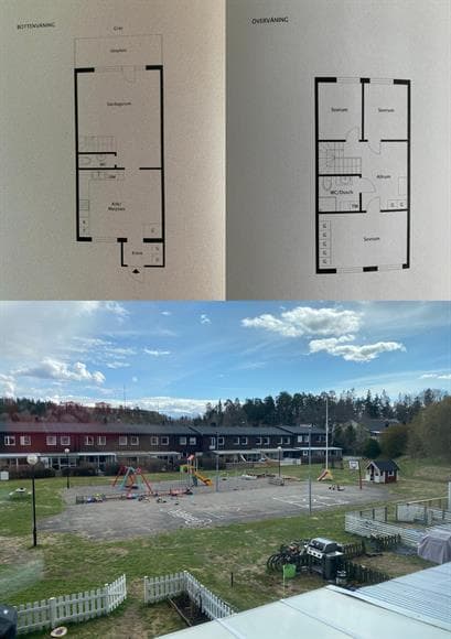 Frestavägen i Sollentuna