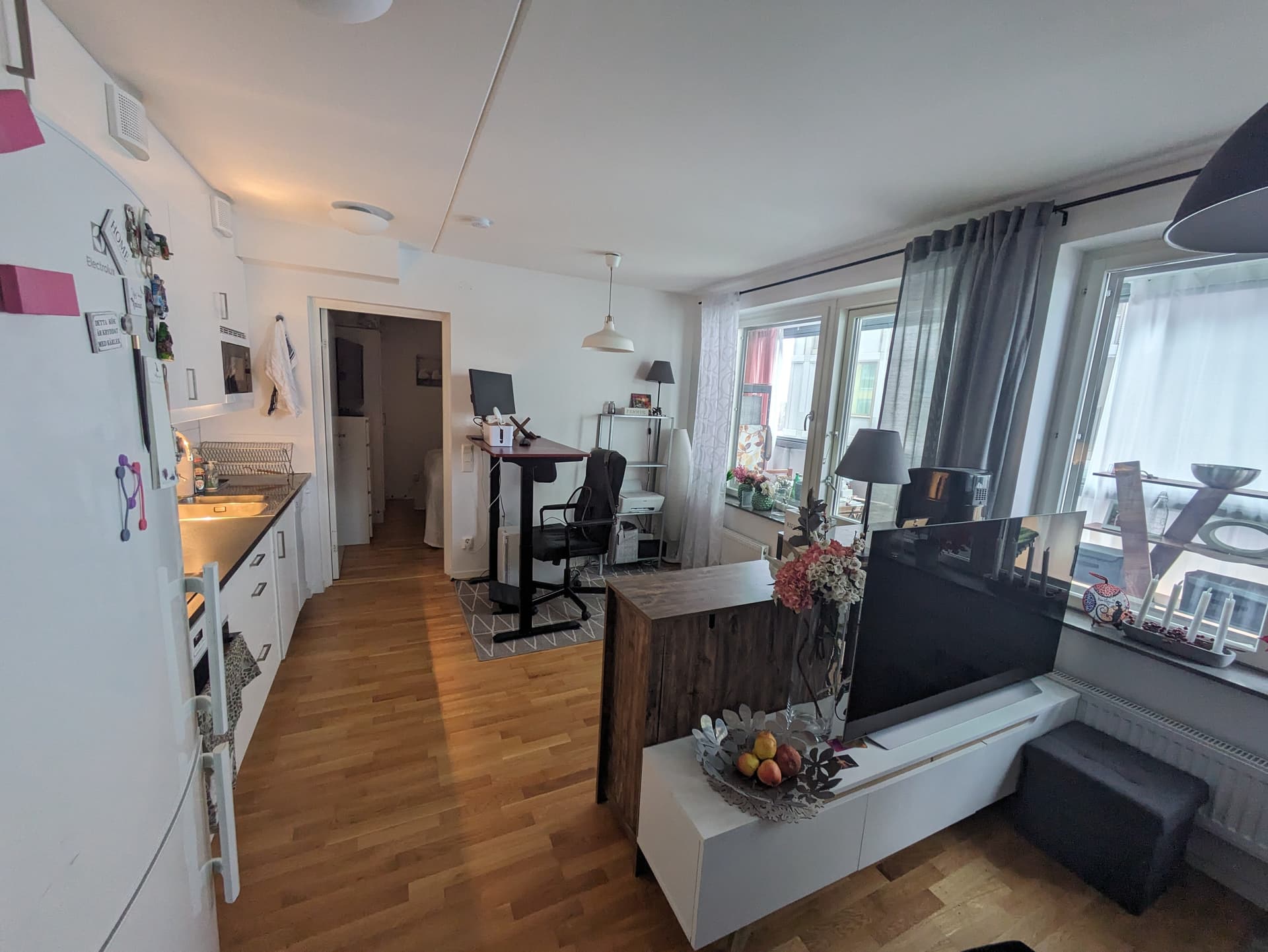 Evenemangsgatan i Solna