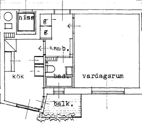 Breda Vägen i Norrköping