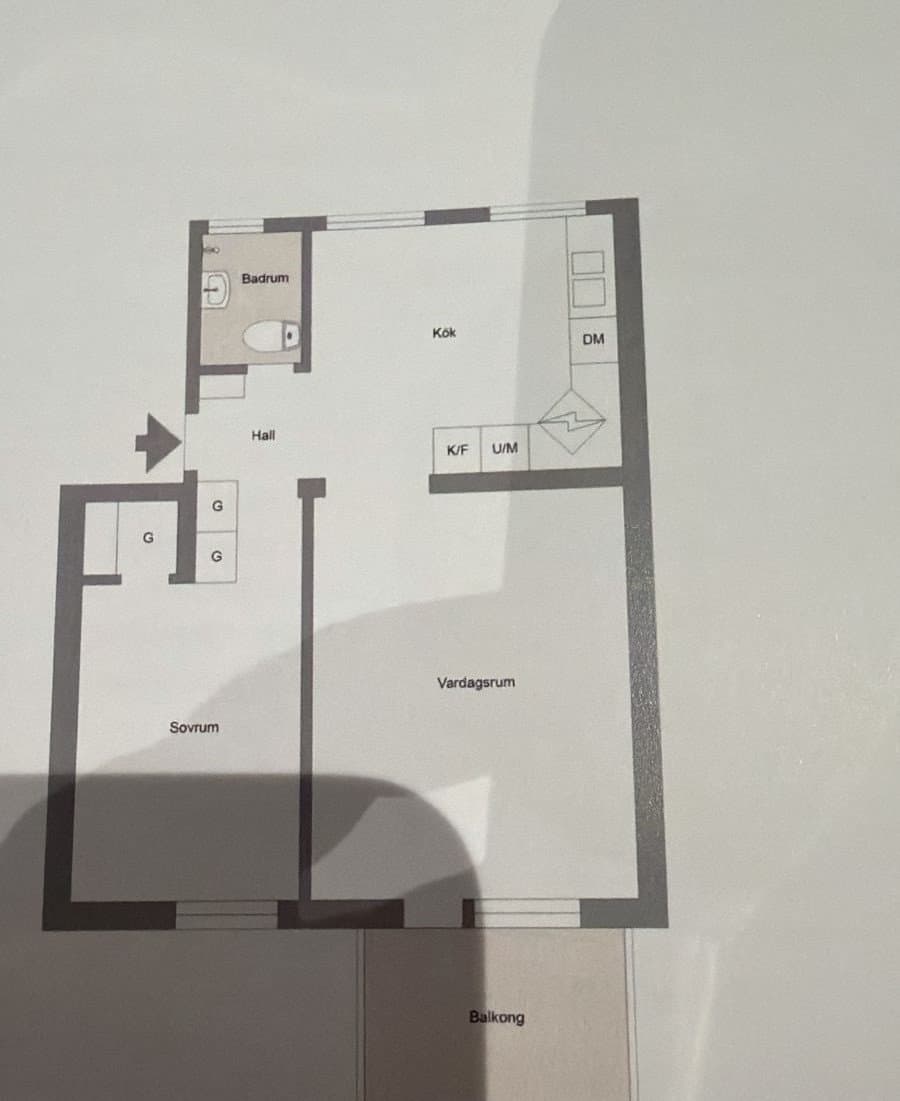 Masergatan i Borlänge