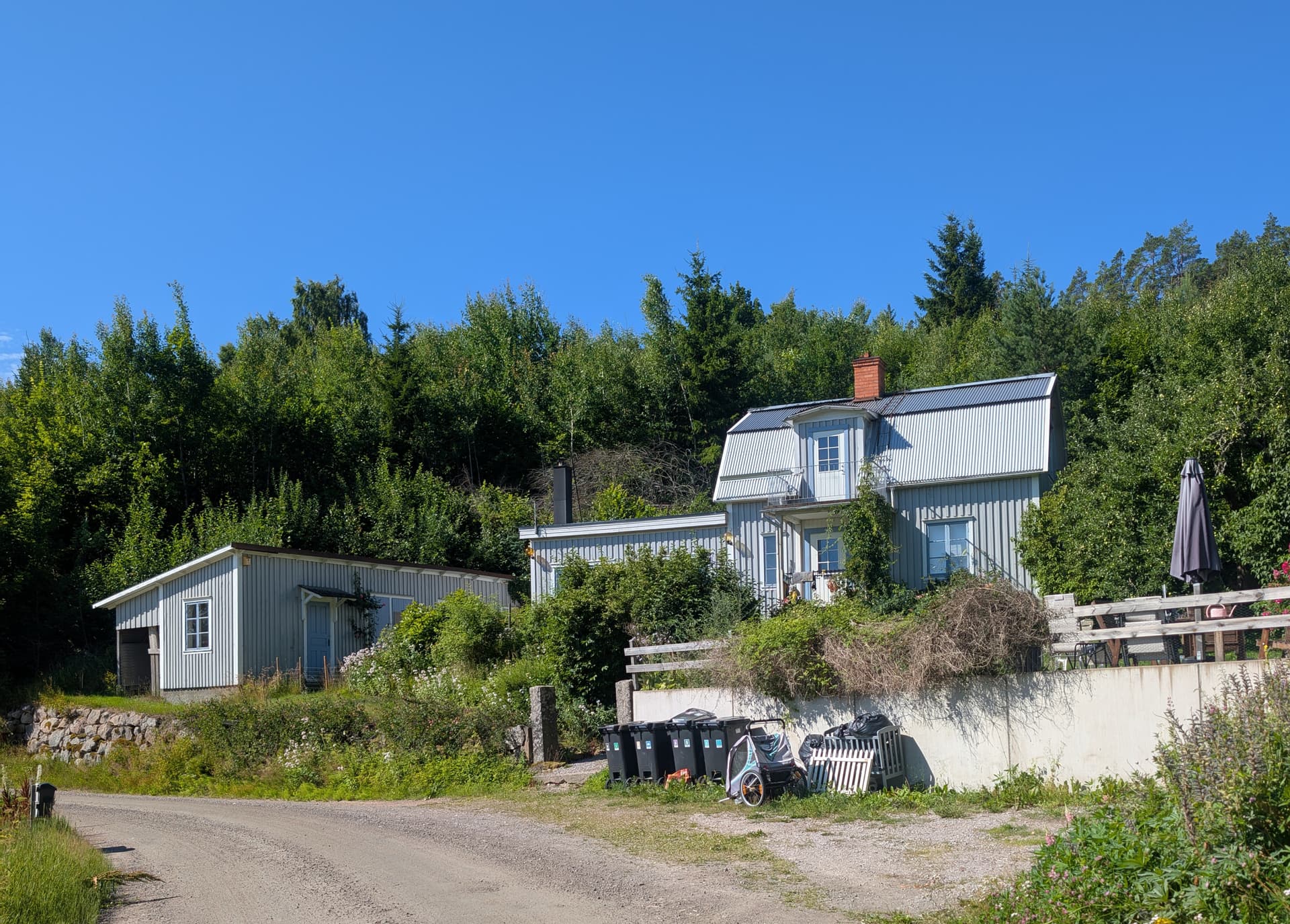 Hummelstad i Ankarsrum