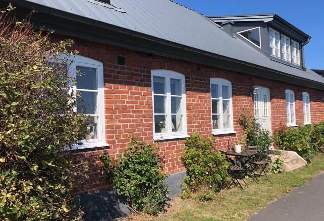 Branteviksvägen i Simrishamn