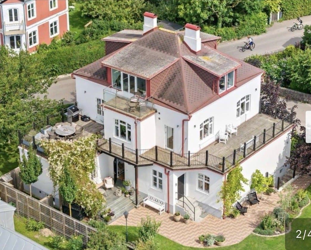 Viktoriapromenaden i Nyhamnsläge