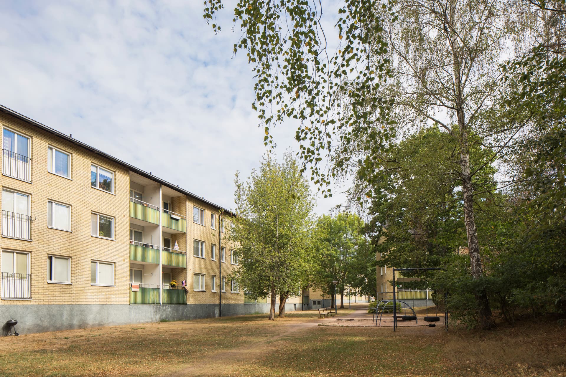 Platåvägen i Nybro