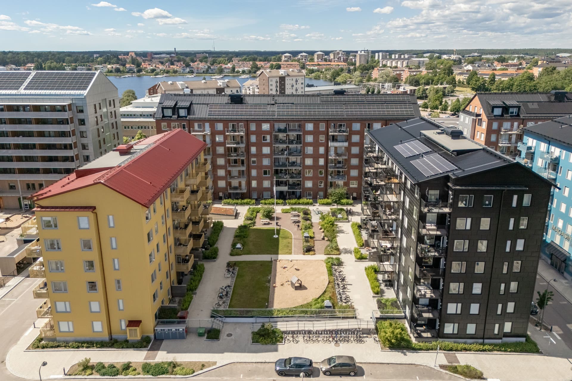 Tullhusgatan i Karlstad