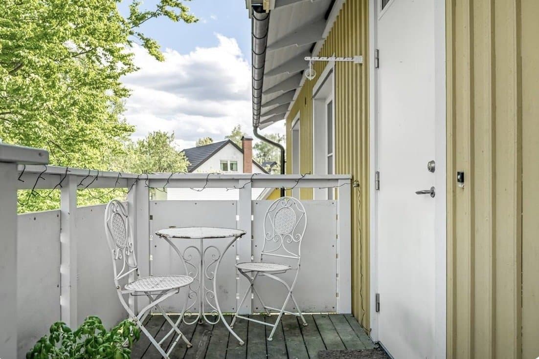 Björkvägen i Åkersberga