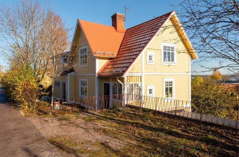 Landsvägen i Storvik