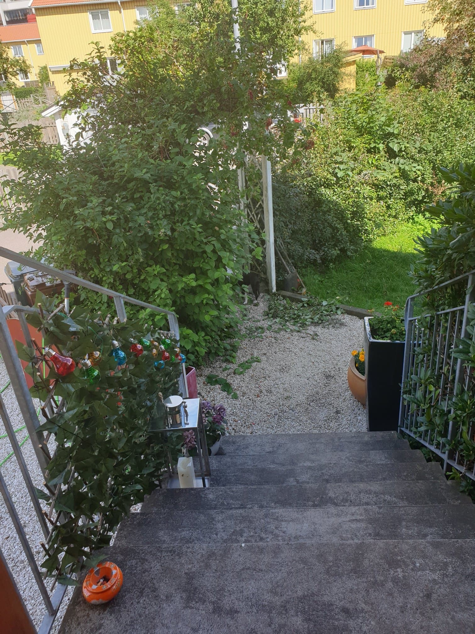 Hubertusvägen i Partille