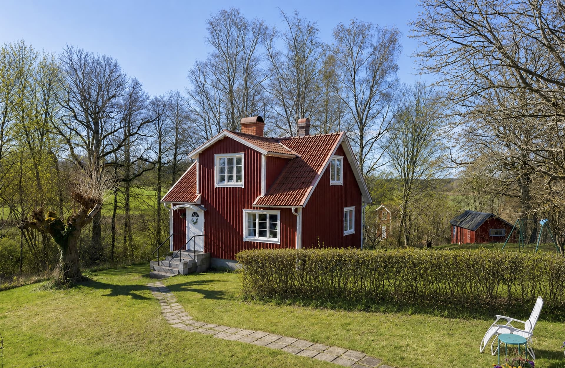Hillerstorpsvägen i Tving