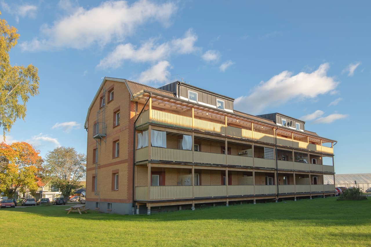 Egnahemsvägen i Matfors