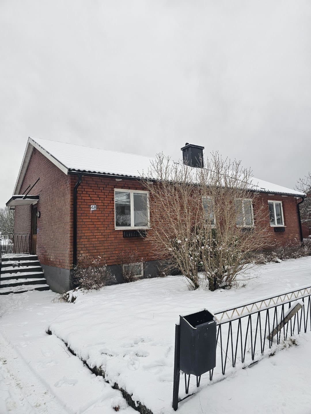 Kyrkvägen i Traryd