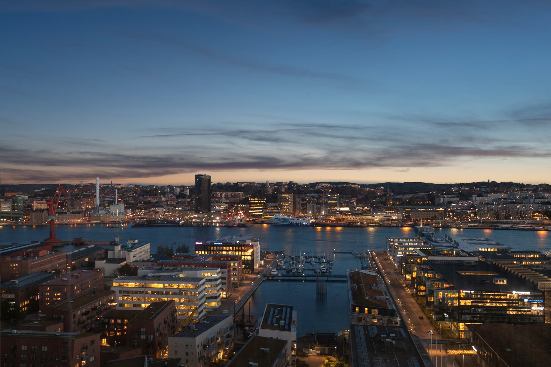 Lodjursstråket i Göteborg