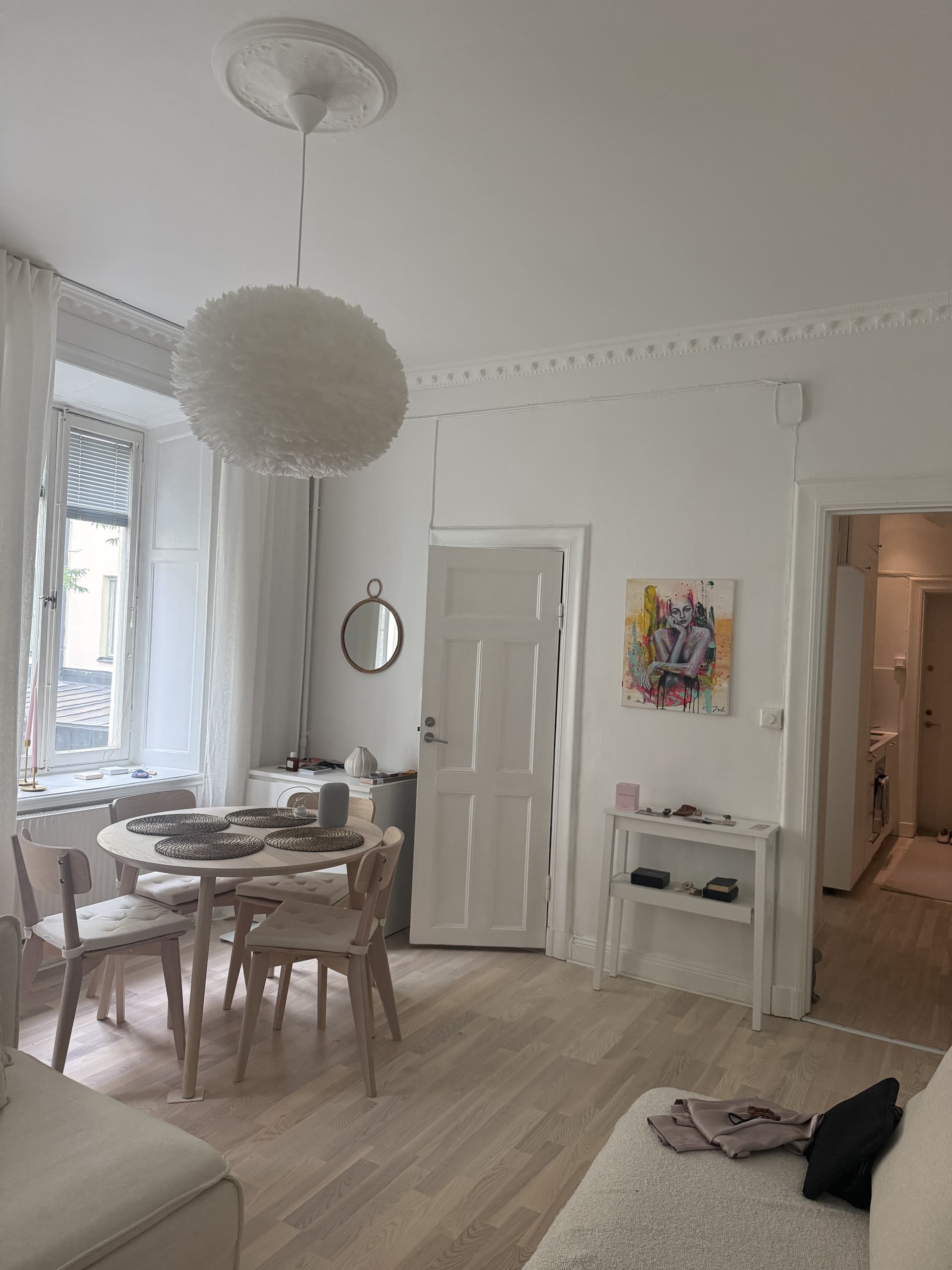 Valhallavägen i Stockholm