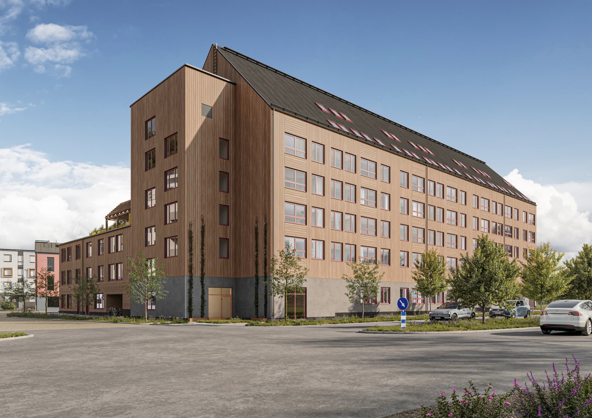 Telefonistgatan i Lund