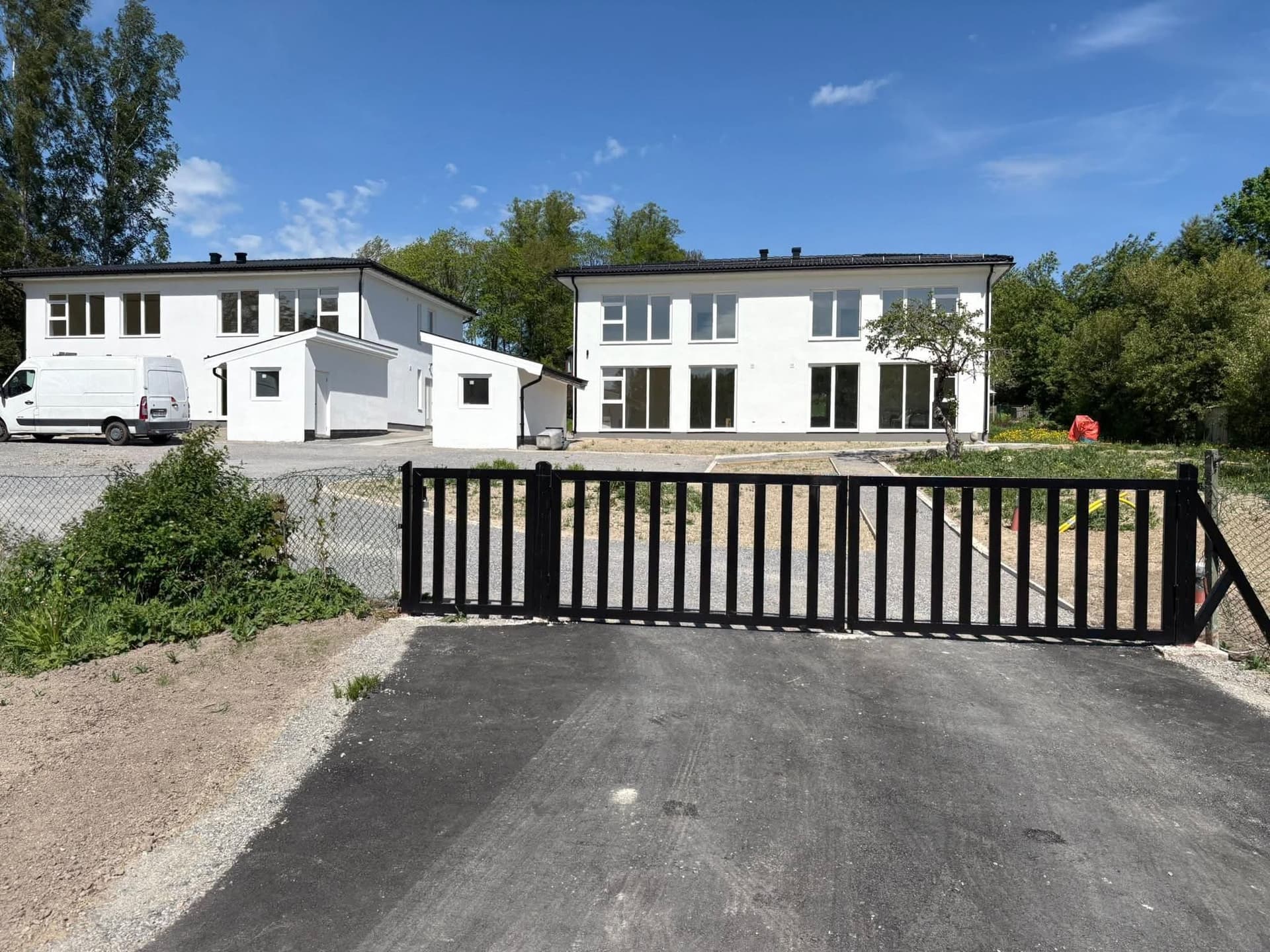 Glömstavägen i Huddinge
