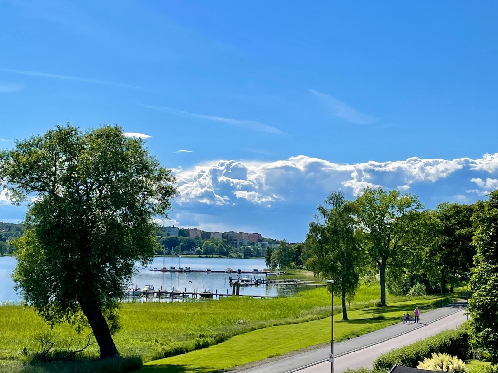 Flodins väg i Strängnäs