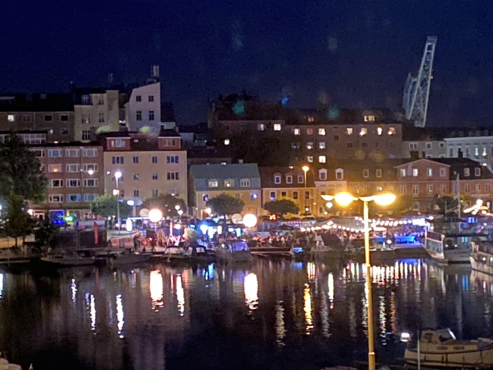 Högabergsgatan i Karlskrona