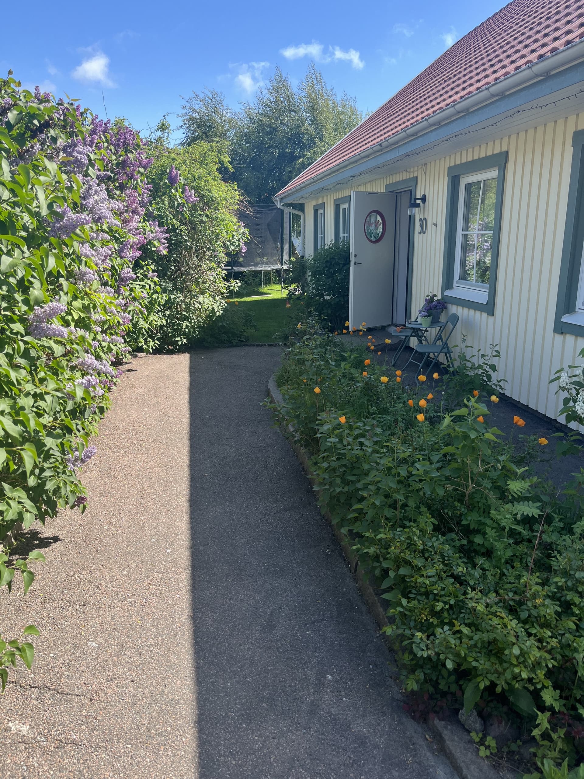 Tjärnhöjdsvägen i Torslanda