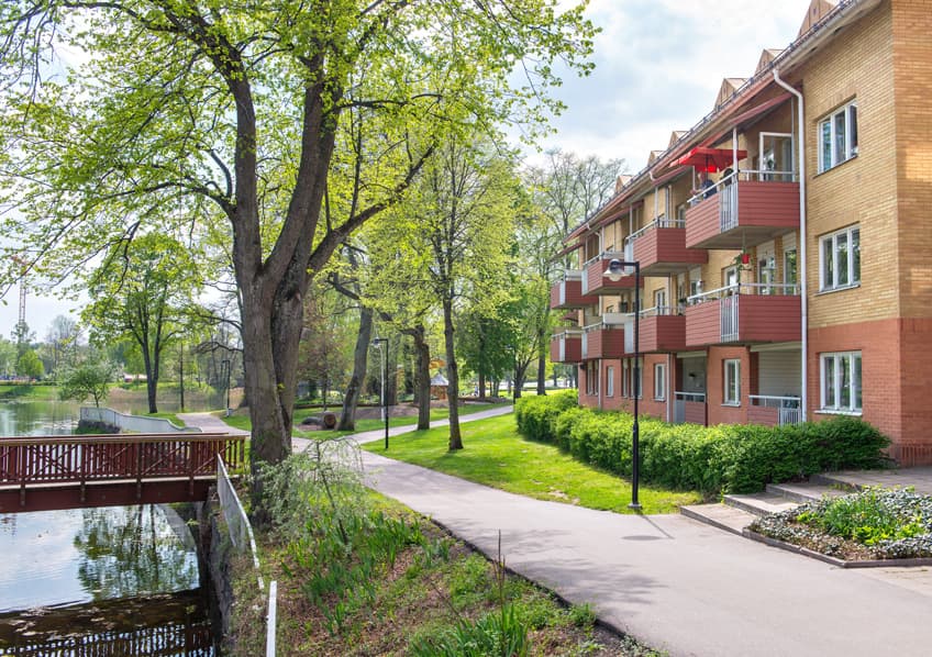 Kungsvägen i Mjölby