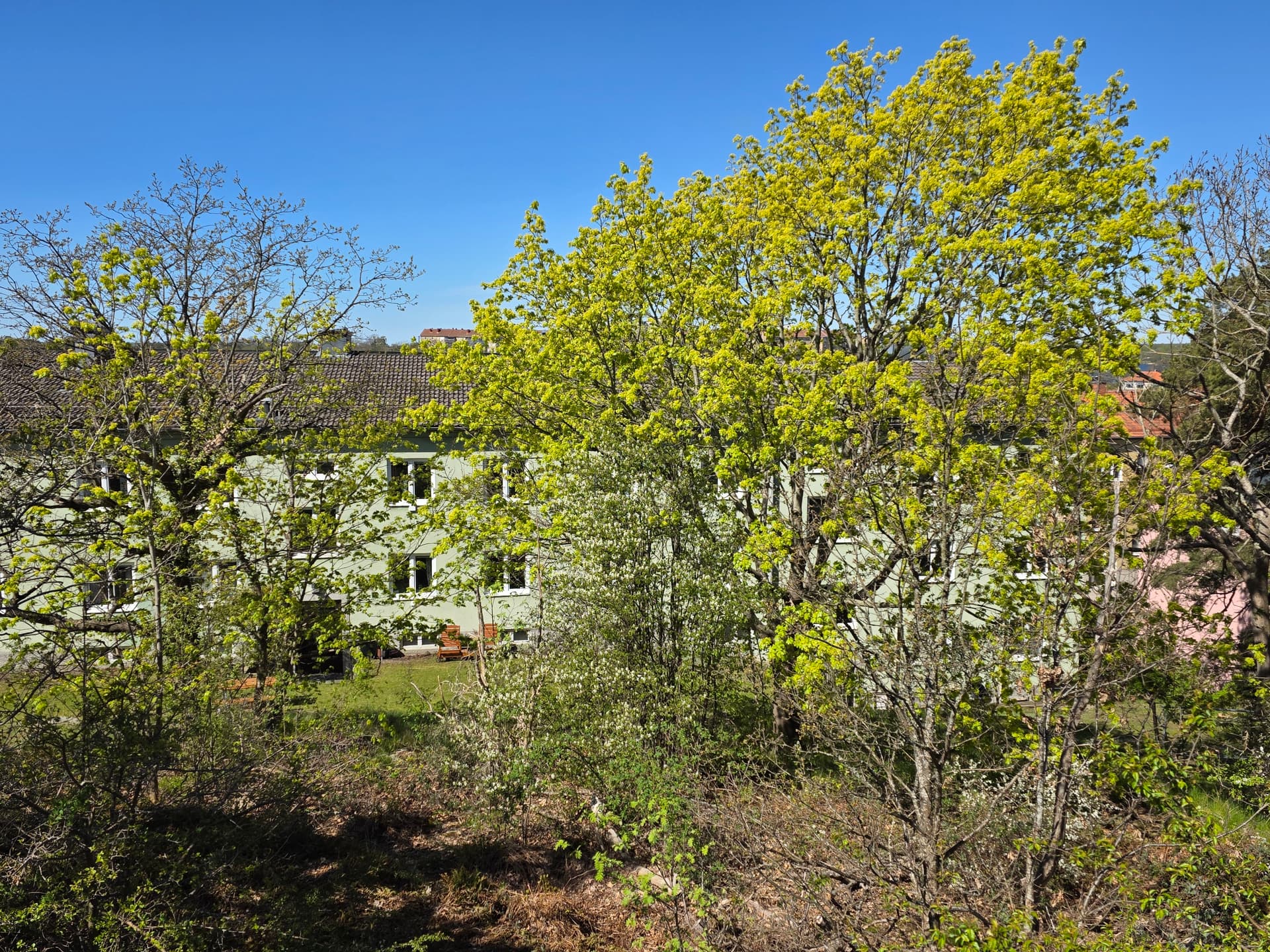 Polhemsgatan i Karlskrona