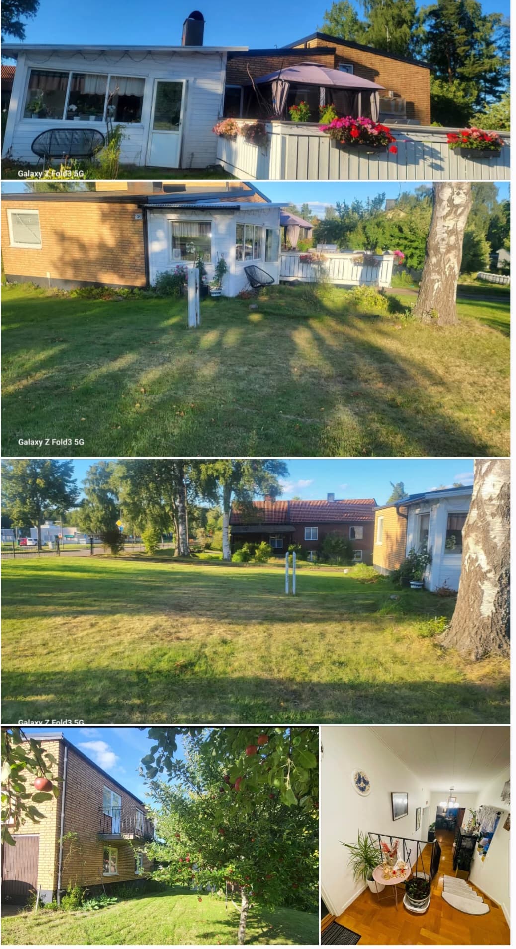 Gamla vägen i Grums