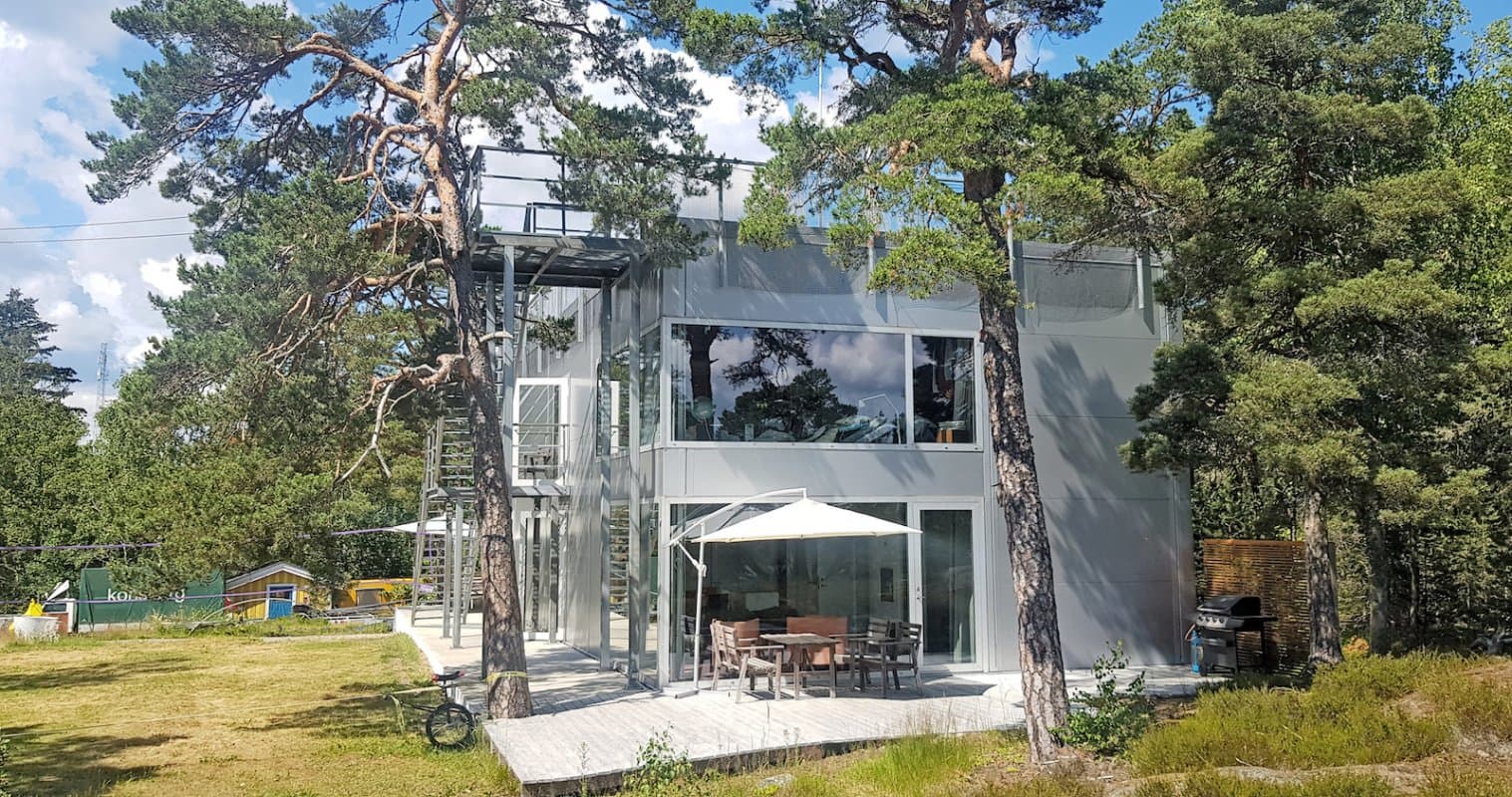 Ulrikedalsvägen i Saltsjöbaden