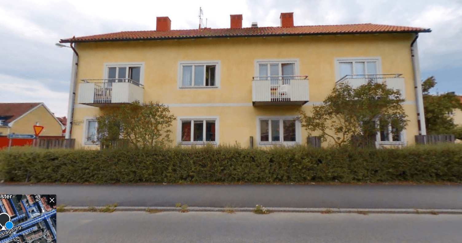 Fruängsgatan i Nyköping