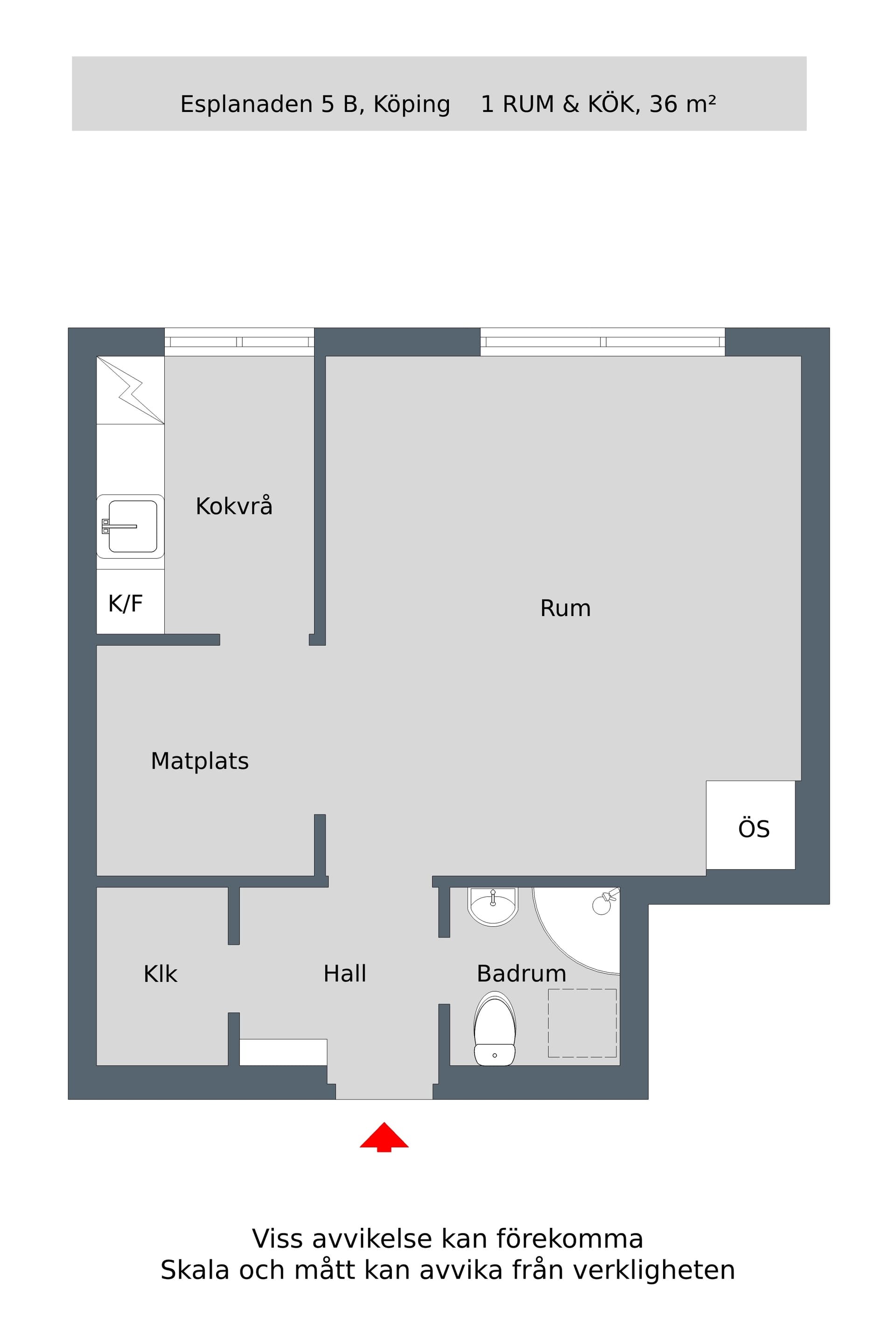 Esplanaden i Köping