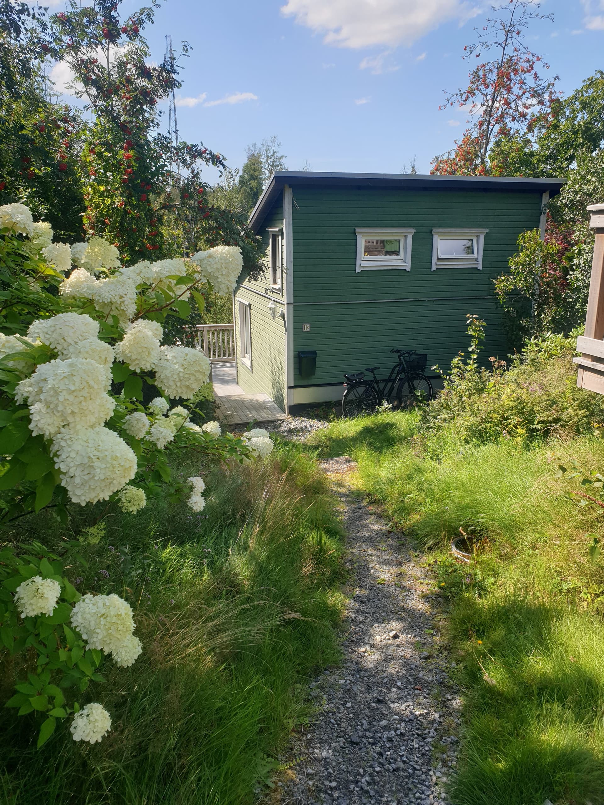 Långetjärnsvägen i Mölnlycke