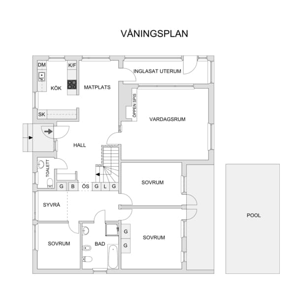 Toppvägen i Järfälla
