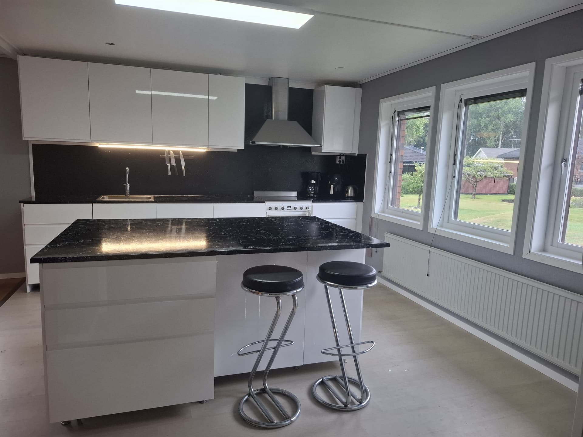 Ugglegatan i Värnamo