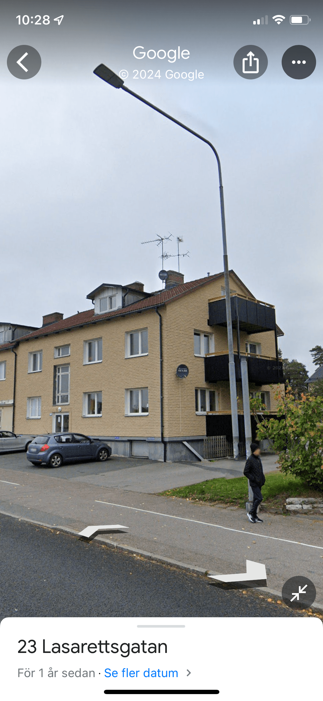Lasarettsgatan i Vetlanda
