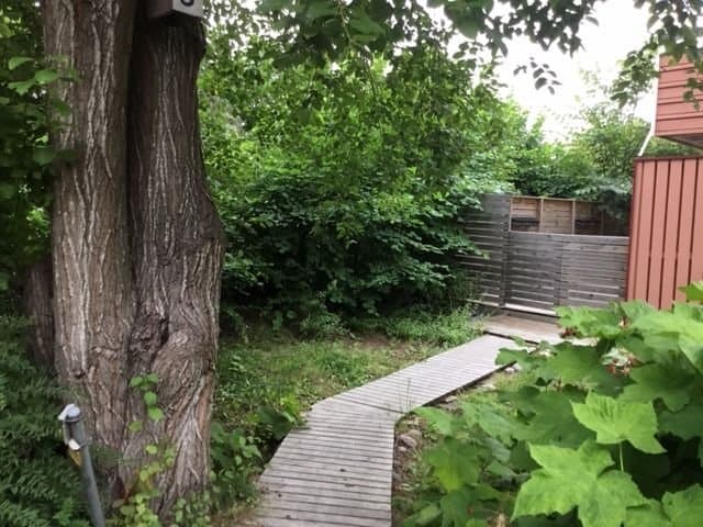 Strömfallsvägen i ÅKERSBERGA