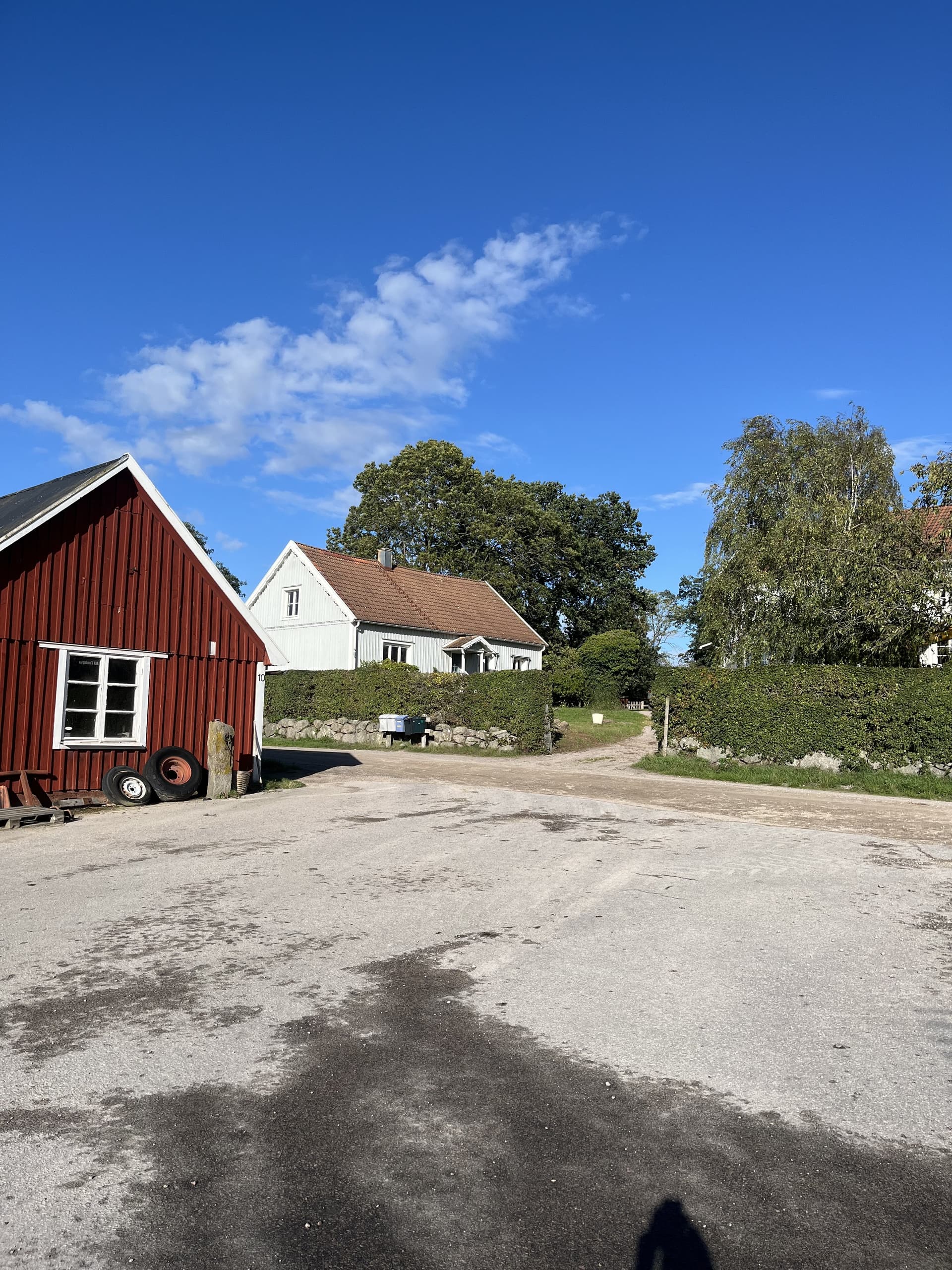 Leråkra Byväg i Ronneby