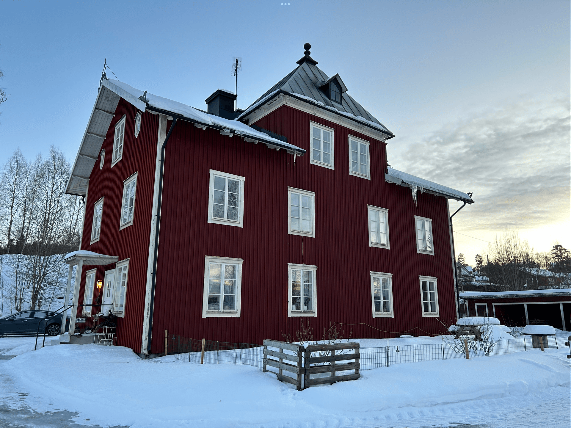 Brogatan i Kopparberg