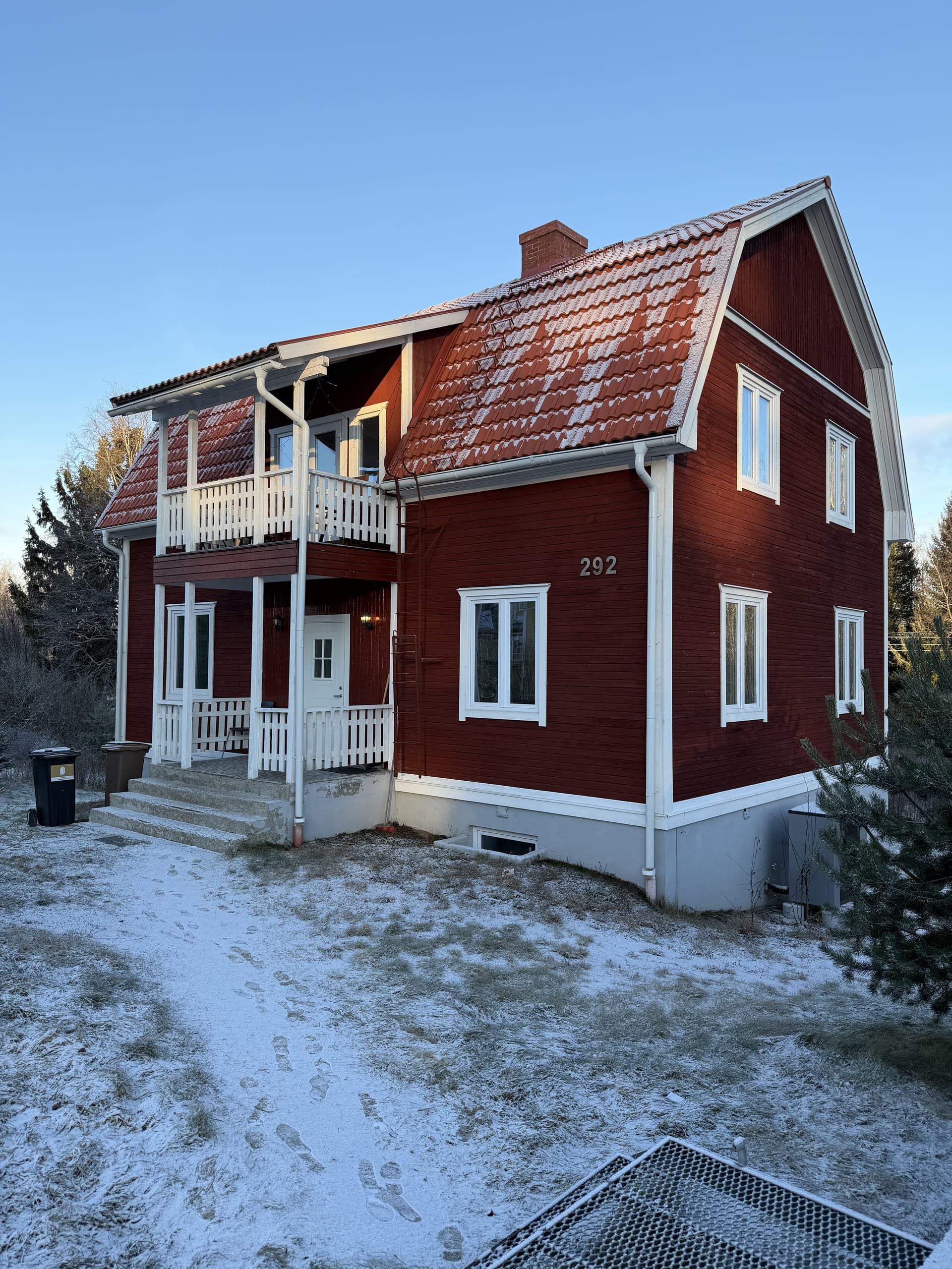 Svärdsjövägen i Åshammar