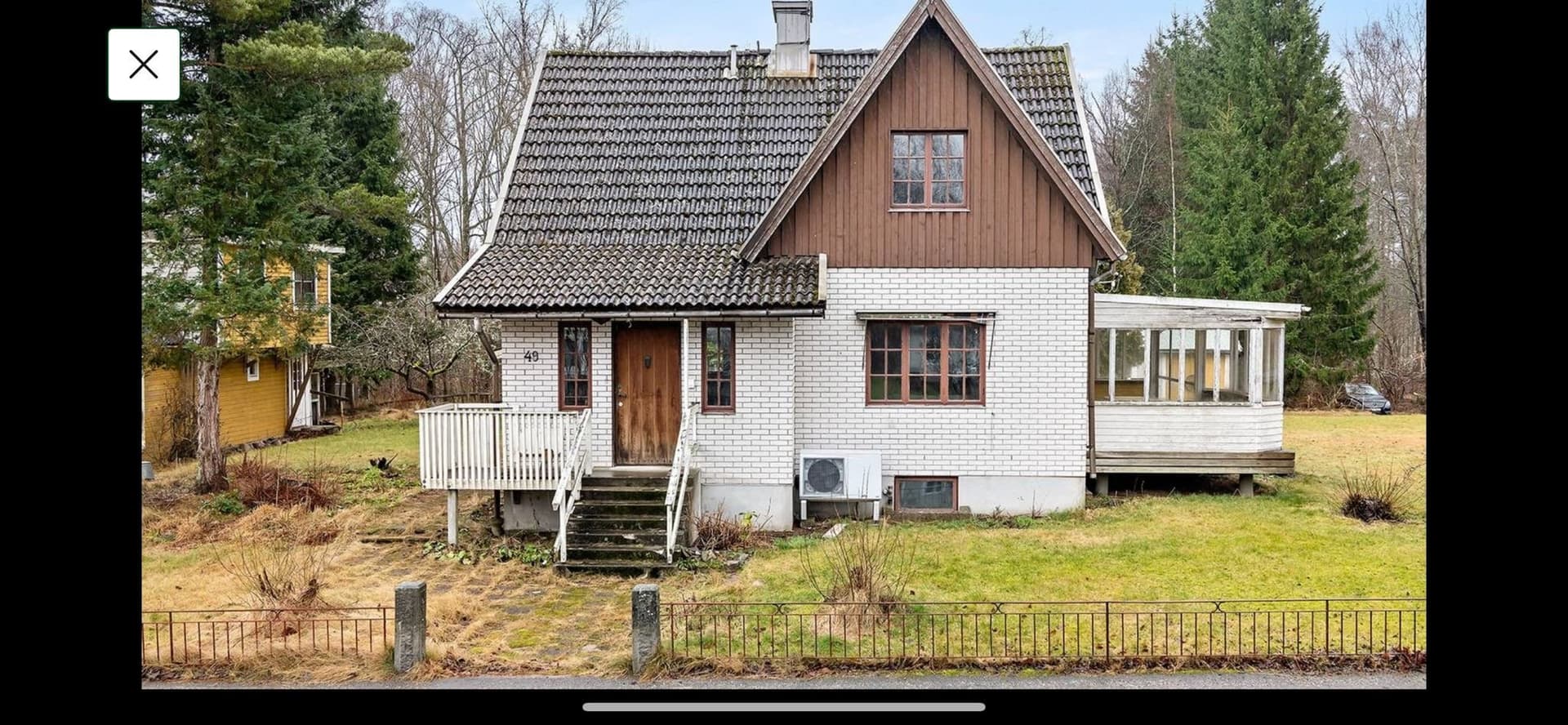 Ronnebyvägen i Konga