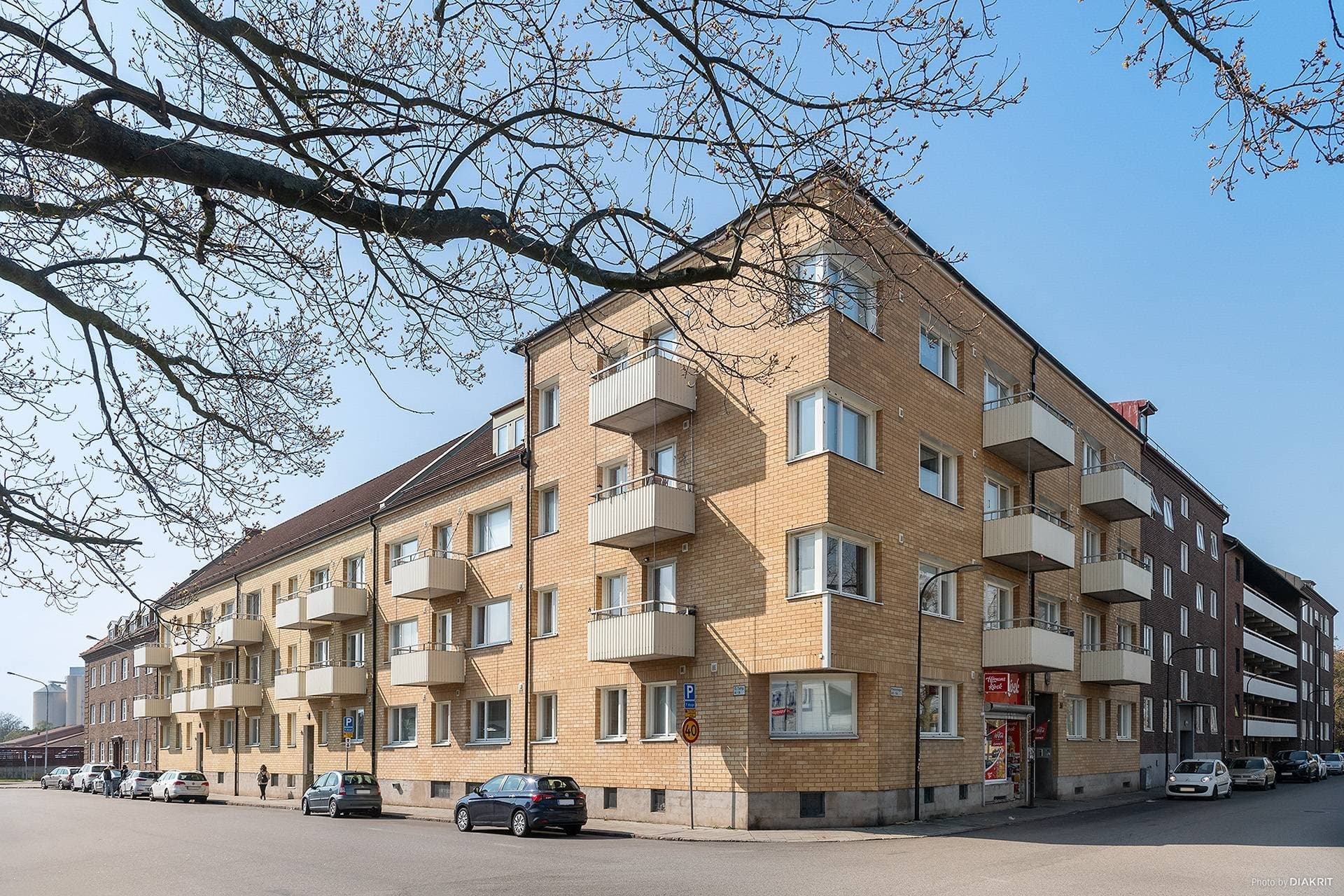 Planteringsvägen i Helsingborg