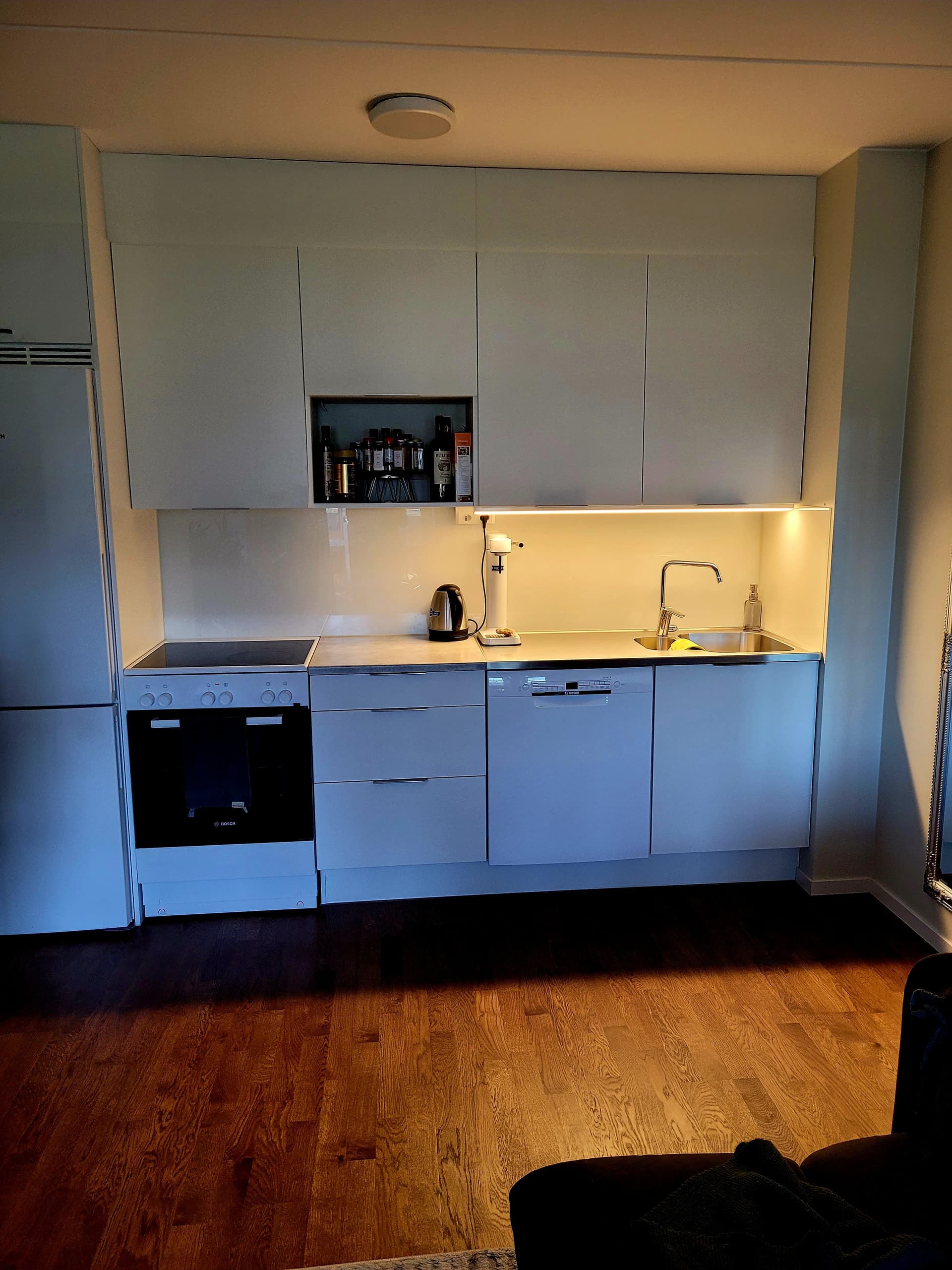 Arenavägen i Partille
