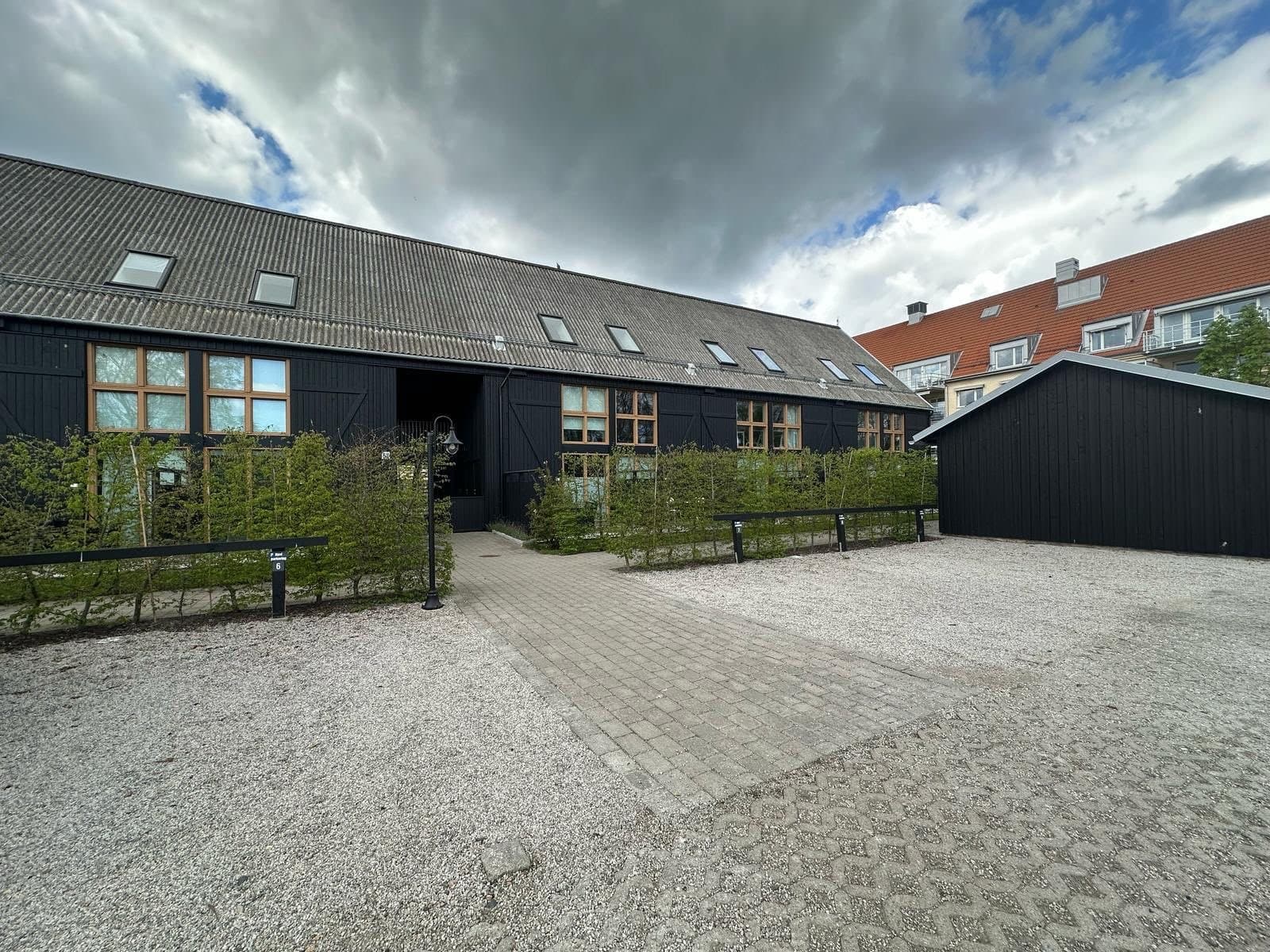 Trollebergsvägen i Lund