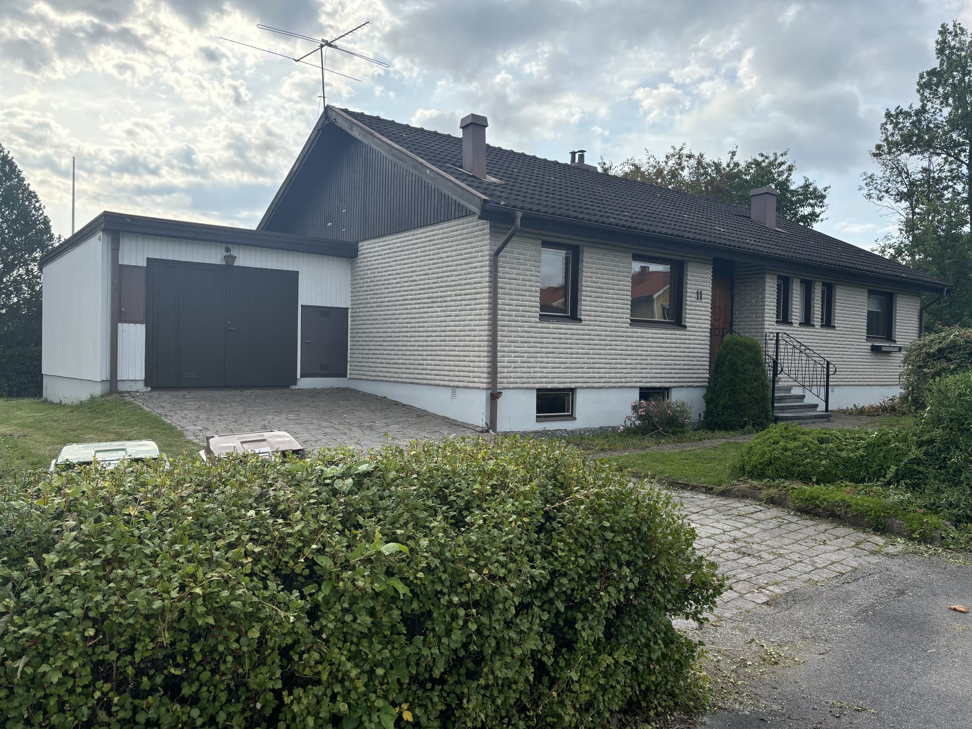 Solviksgatan i Frövi